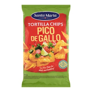 Santa Maria Tortilla chipsy Pico de Gallo