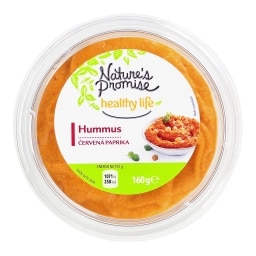 Nature's Promise Hummus červená paprika