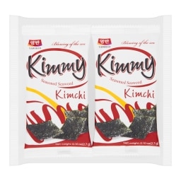 Yangban Kimmy Chipsy z mořských řas s kimchi