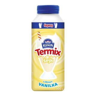 Kunín Termix šejk s příchutí vanilka