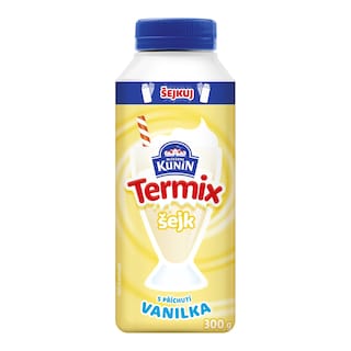 Kunín Termix šejk s příchutí vanilka