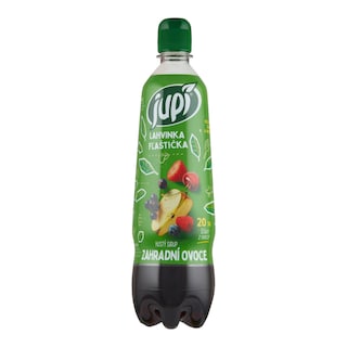 Jupí Lahvinka Hustý sirup, zahradní ovoce
