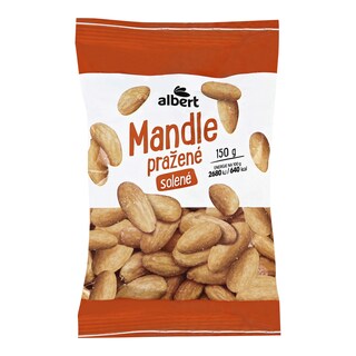 Albert Mandle pražené solené