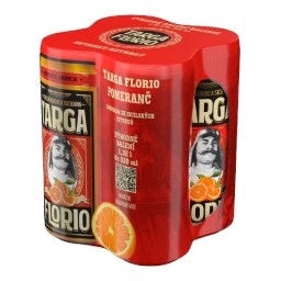 Targa Florio Arancia 4pack