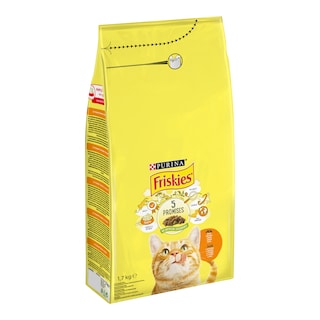 Friskies s kuřetem a zeleninou