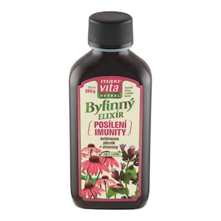 Maxi Vita Herbal Bylinný elixír posílení imunity