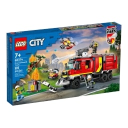 LEGO City Velitelský vůz hasišů