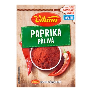 Vitana Paprika pálivá mletá