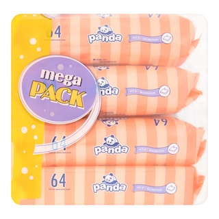 Panda Vlhčené ubrousky