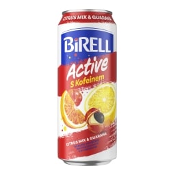 Birell Active Citrus mix a guarana s kofeinem