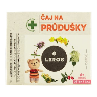 Leros Čaj Na průdušky dětský