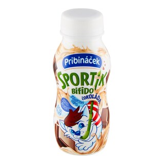 Pribináček Sportík Bifido čokoláda