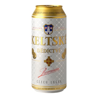 Pivo keltské dědictví  světlý ležák