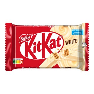 KitKat 4 Finger Oplatka v bílé čokoládě