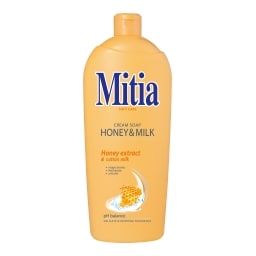 Mitia Honey and Milk tekuté mýdlo