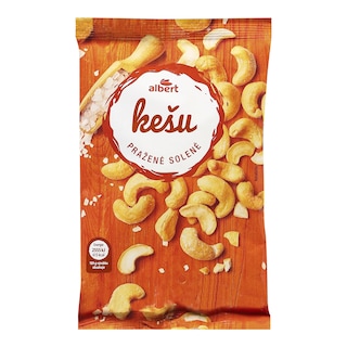 Albert Kešu pražené solené
