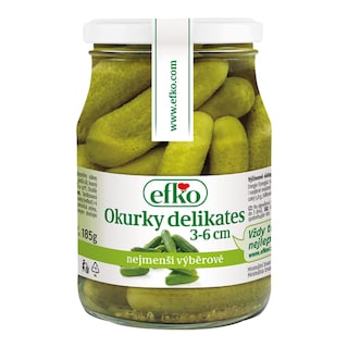 Efko Okurky delikates 3-6 cm