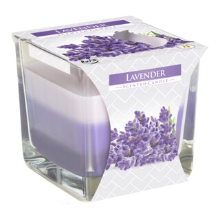 Svíčka sklo Lavender 3 barvy