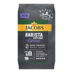 Jacobs Barista Espresso zrnková káva