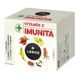 Leros Imunita vitamín C šípek a rakytník