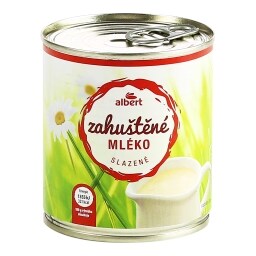 Kon­den­zo­va­né mléko