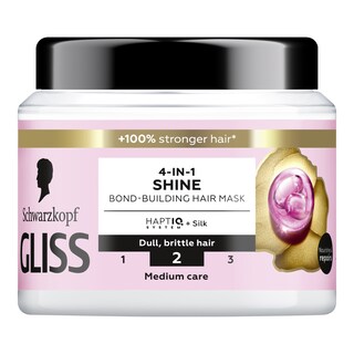 Gliss Liquid Silk Maska na vlasy