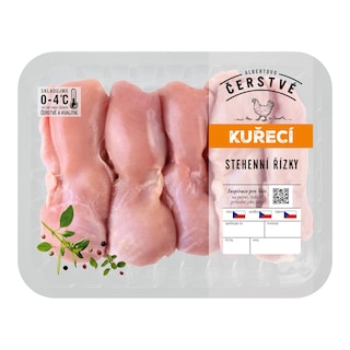 Kuřecí stehenní řízek chlazený