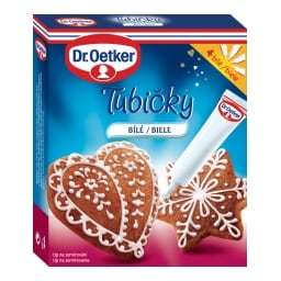 Dr.Oetker Tubičky bílé