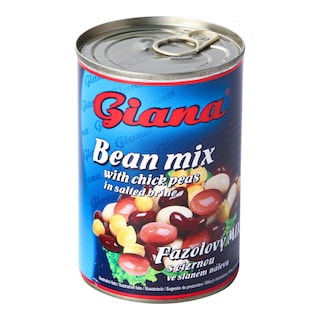 Giana Fazolový mix s cizrnou