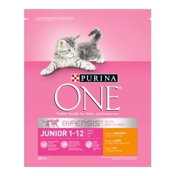 Purina One Junior kuře a celozrnné obiloviny