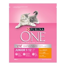 Purina One Junior pro koťata bohaté na kuře