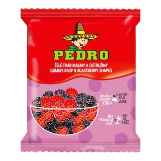 Pedro Maliny a ostružiny