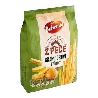 Bohemia Z pece Tyčinky bramborové