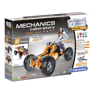 Mechanická laboratoř Bugyna a čtyřkolka