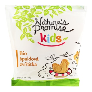 Nature's Promise Kids Bio špaldové sušenky