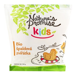 Nature's Promise Kids Bio špaldové sušenky