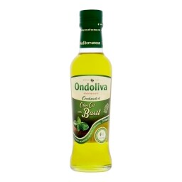 Ondoliva Olivový olej s bazalkou