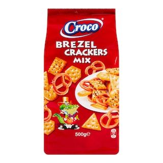 Croco Preclíky a crackery mix