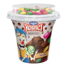 Kostíci Klauníci jogurt čokoládový