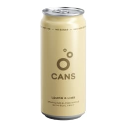 Cans s příchutí citronu