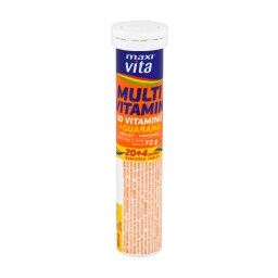 MaxiVita Multivitamín s pomerančovou příchutí