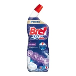 Bref Color Aktiv Lavender WC čistič tekutý