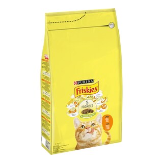 Friskies s kuřetem a zeleninou