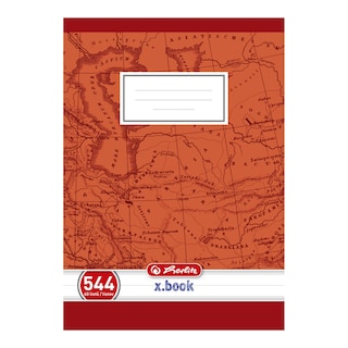 Herlitz Sešit č. 544 A5, linkovaný, 40 listů