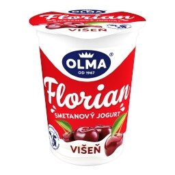 Olma Florian smetanový jogurt višeň