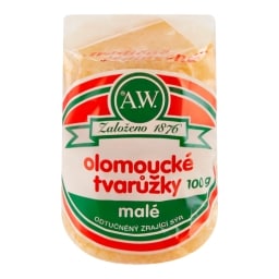 A.W. Olomoucké tvarůžky malé