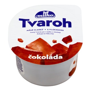 Milko Tvaroh s vlákninou čokoláda