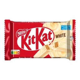 Nestlé KitKat 4 Finger Oplatka v bílé čokoládě
