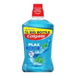 Colgate Plax Cool Mint ústní voda bez alkoholu
