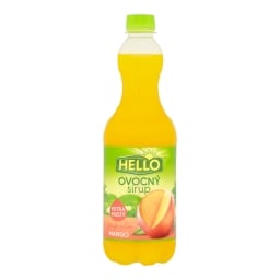 Hello Ovocný sirup mango